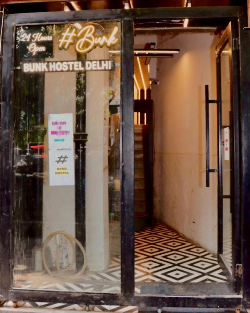 Bunk Hostel Delhi Best Backpacking Accommodation New Delhi Ngoại thất bức ảnh